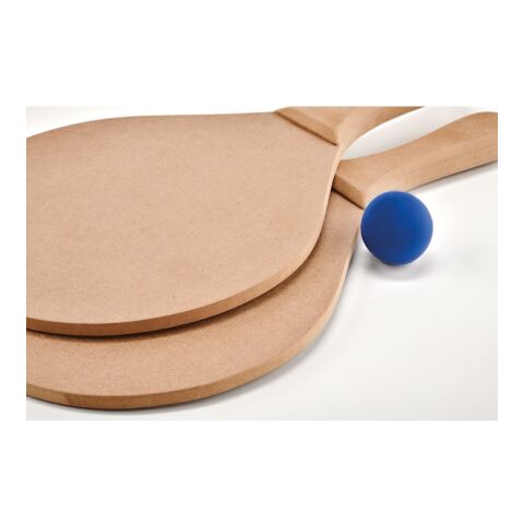 Beach tennis set with paddles wood | No Branding | not available | not available | not available