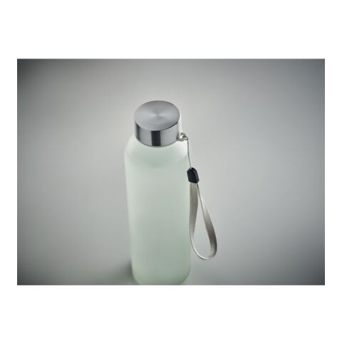 Sublimation glass bottle 500ml transparent/white | No Branding | not available | not available | not available