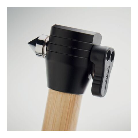 Bamboo 3 in 1 emergency hammer wood | No Branding | not available | not available