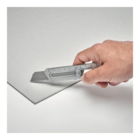 Multi tool retractable knife matt silver | No Branding | not available | not available