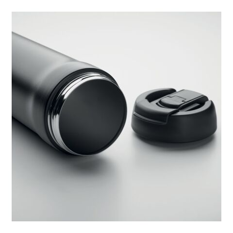 Double wall tumbler 700 ml black | No Branding | not available | not available | not available