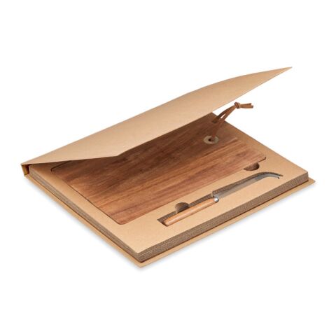 Acacia wood cheese board set with knife wood | No Branding | not available | not available