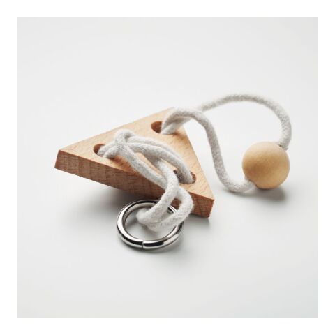 Wooden brain teaser triangle wood | No Branding | not available | not available | not available