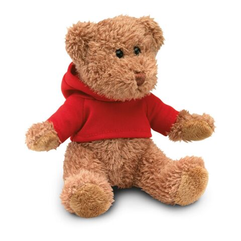 Teddy bear with hoodie red | No Branding | not available | not available | not available