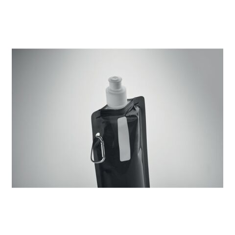 Foldable water bottle black | No Branding | not available | not available