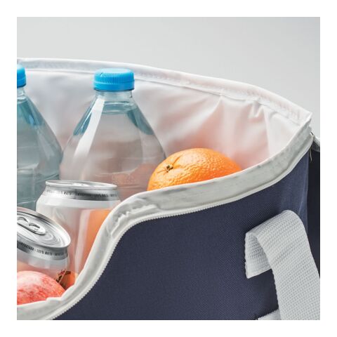 Cooler bag 600D polyester blue | No Branding | not available | not available | not available