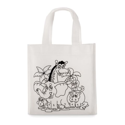 Mini shopping bag white | No Branding | not available | not available | not available