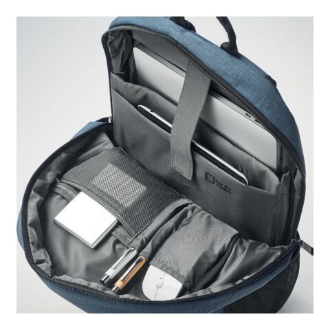 Backpack in 360d polyester blue | No Branding | not available | not available | not available
