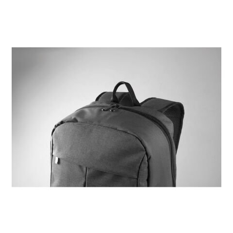 Backpack in 360d polyester grey | No Branding | not available | not available | not available