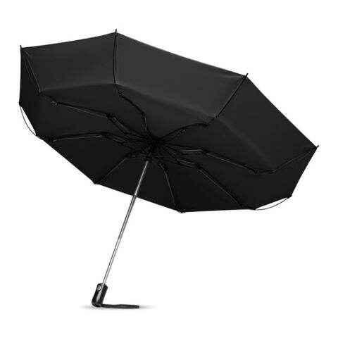 Foldable reversible umbrella black | No Branding | not available | not available | not available