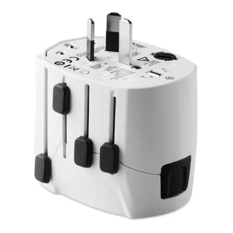 PRO World &amp; USB. 3-pole white | No Branding | not available | not available | not available