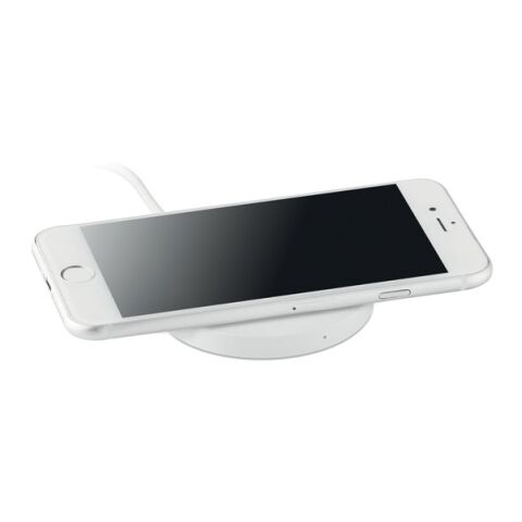 Wireless charger 5W white | No Branding | not available | not available | not available