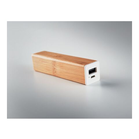 Power bank bamboo 2200 mAh wood | No Branding | not available | not available