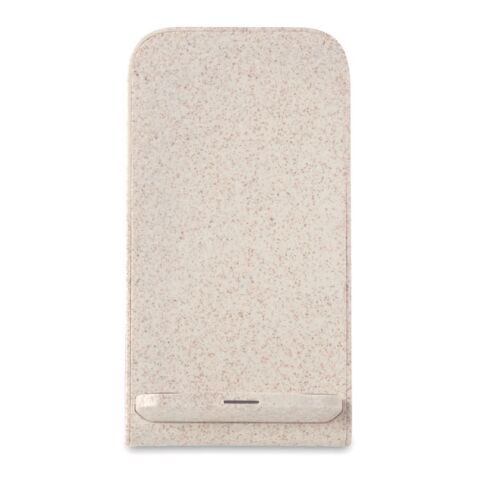 Wheat straw/ABS charger std10W beige | No Branding | not available | not available | not available