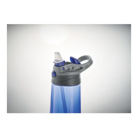 Tritan™ bottle 450 ml transparent/blue | No Branding | not available | not available | not available