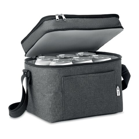 RPET cooler bag black | No Branding | not available | not available | not available