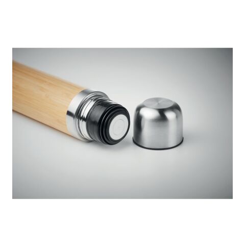 Double wall bamboo cover flask wood | No Branding | not available | not available | not available