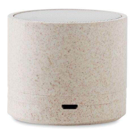 3W speaker in wheat straw/ABS beige | No Branding | not available | not available | not available