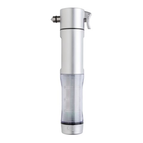 Emergency light with hammer silver | No Branding | not available | not available