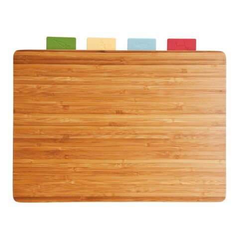 Cutting board with 4pcs hygienic boards brown | No Branding | not available | not available
