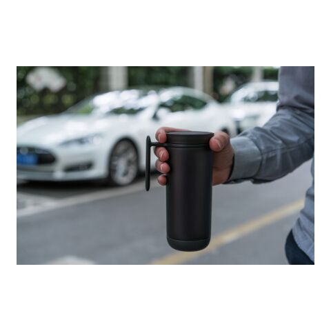 Clik leak proof travel mug black-anthracite | No Branding | not available | not available