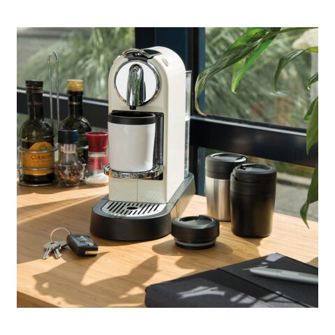 Coffee to go tumbler silver | No Branding | not available | not available | not available