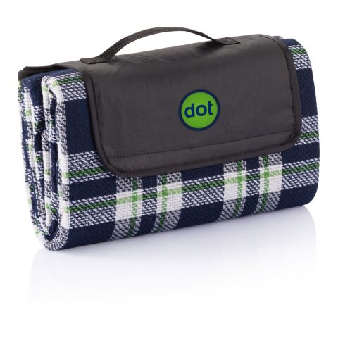 Tartan picnic blanket navy | No Branding | not available | not available | not available | not available