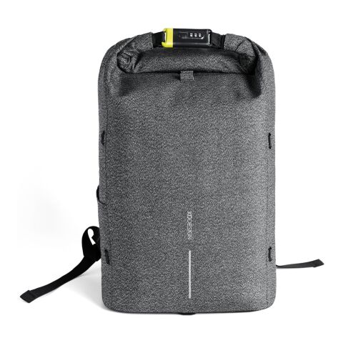 Urban anti-theft cut-proof backpack grey-black | No Branding | not available | not available