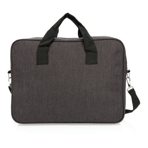 Classic 15” laptop bag anthracite | No Branding | not available | not available | not available