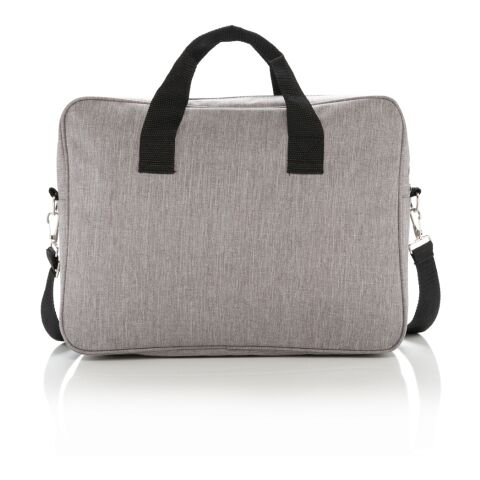 Classic 15” laptop bag grey | No Branding | not available | not available | not available