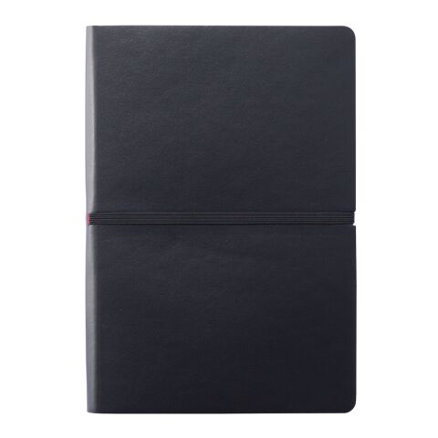 Deluxe softcover A5 notebook Solid black | No Branding | not available | not available
