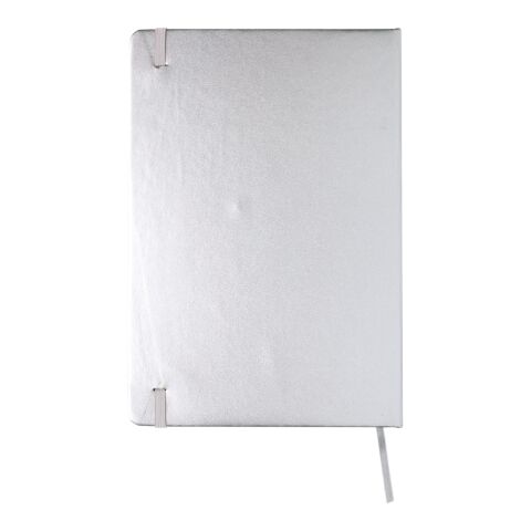 Classic hardcover notebook A5 silver | No Branding | not available | not available