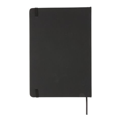 Standard hardcover PU notebook A5 black | No Branding | not available | not available