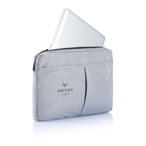 Laptop sleeve 15&quot; grey | No Branding | not available | not available | not available