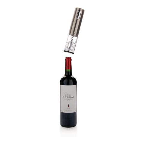 Electric wine opener - USB rechargeable grey | No Branding | not available | not available