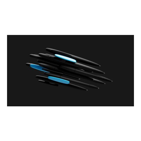 Prodir DS5 twist ballpoint pen matt white | Without Branding | Without Branding | matt | Blue