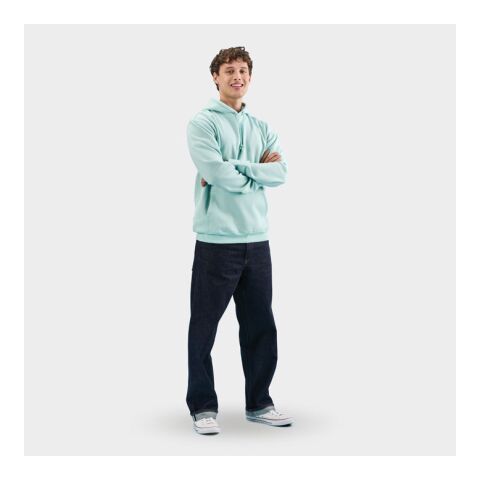 CONDOR Unisex Hooded Sweat Arctic Blue | XS