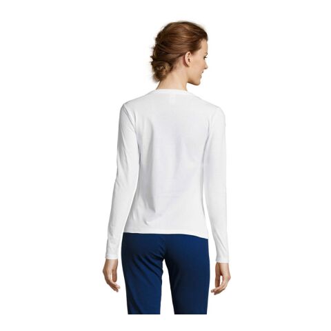 MAJESTIC LG SLEEVE T-SHIRT White | L