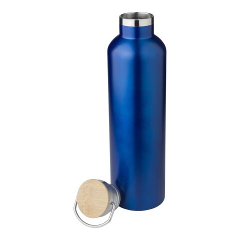 Stainless steel double walled bottle Damien silver | No Branding | not available | not available