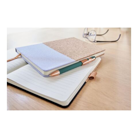 Cork and cotton notebook Trevor peach | No Branding | not available | not available