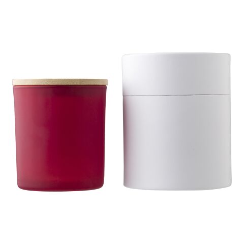 Glass candle Lucas black | No Branding | not available | not available