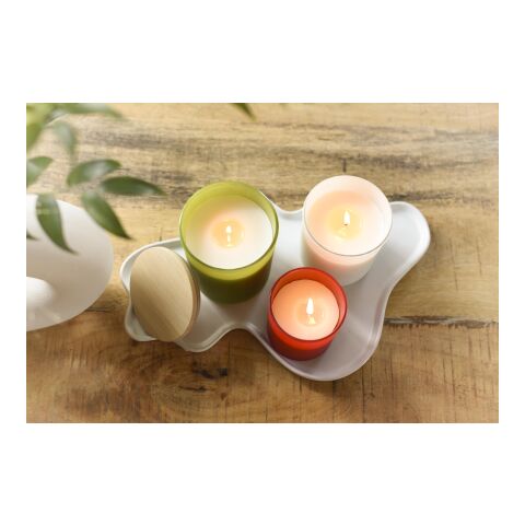 Glass candle Josiah green | No Branding | not available | not available