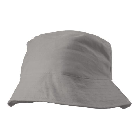 Cotton sun hat Felipe grey | No Branding | not available | not available