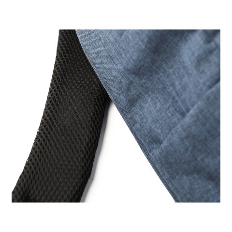 Polyester RPET (600D) backpack Celeste blue | No Branding | not available | not available