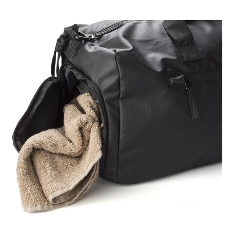 Polyester (600D) duffle bag Jaylen black | No Branding | not available | not available