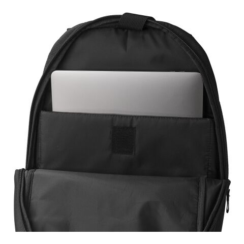 Polyester (600D backpack Brecken black | No Branding | not available | not available