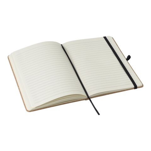 Recycled leather notebook (A5) Gianna brown | No Branding | not available | not available