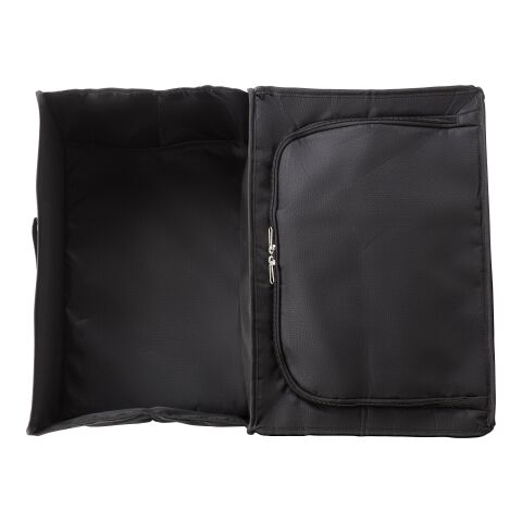 Polyester (600D) car organizer Thatcher black | No Branding | not available | not available