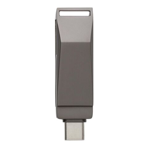 Zinc alloy USB stick Dorian silver | No Branding | not available | not available