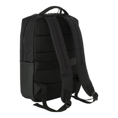 Polyester (600D) laptop backpack Oscar black | No Branding | not available | not available